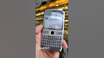 Nokia E72 Symbian smartphone. Announced Jun 2009. #nokiae72 #nokiaeseris #dienthoaico #xuhuong #grey