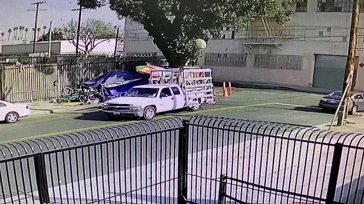 Severe Injury Felony Hit and Run at Adams Blvd and...