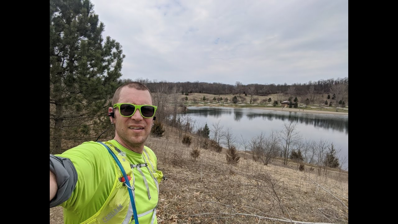 Seven Lakes State Park, Holly MI - 9.47 Mile Trail Run - 4/4/20 - Spring Trail Report