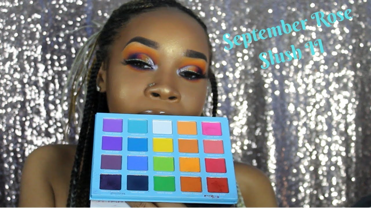 September Rose Slush II | Review/First Impressions | New Palette