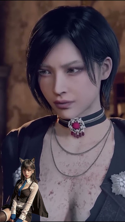 Ada Wong   sexy G costume 😋😋 - Resident Evil 4