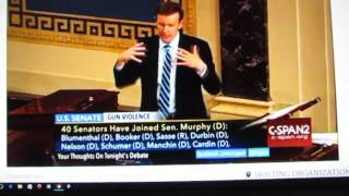 Senator Chris Murphy's Filibuster