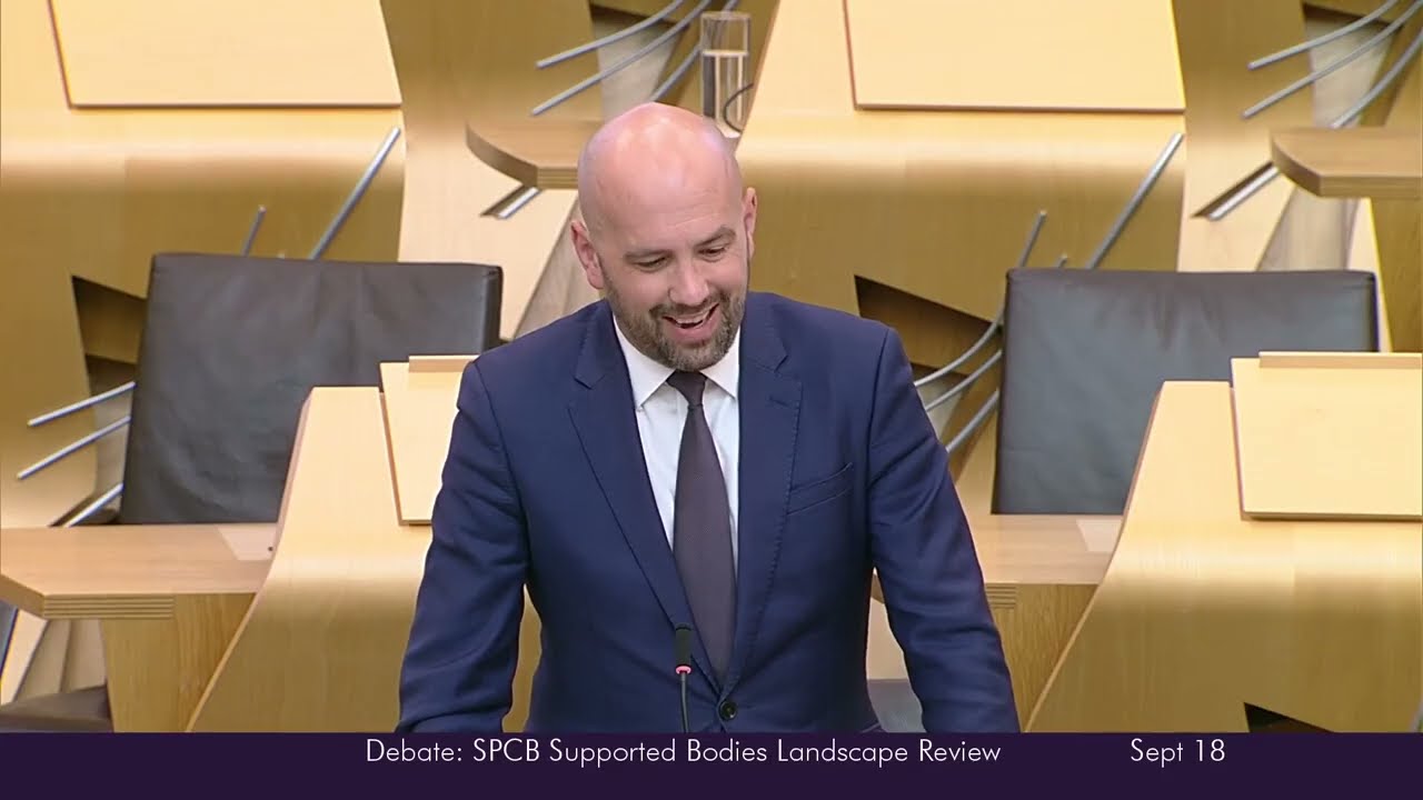 Committee Debate: SPCB Supported Bodies Landscape Review - 18 September 2025