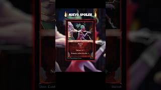 🔥 NUEVO SPOILER 🔥#duelojuegodecartas #suresh #spoilerseason #flyingcatgames