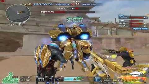 CrossFire - săn ngọc cường hóa cùng đồng bọn - Mnl 2 AA12 - AK47 GOLD