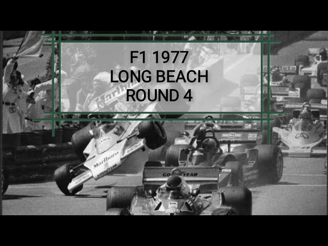 F1 1977 Long Beach Race Highlights - YouTube