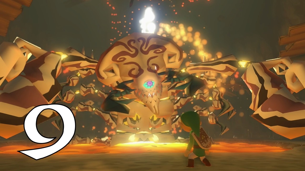 The Legend of Zelda: Wind Waker HD Episode 9: Gohma, The Fire Centipede (Really? Another Centipede?)