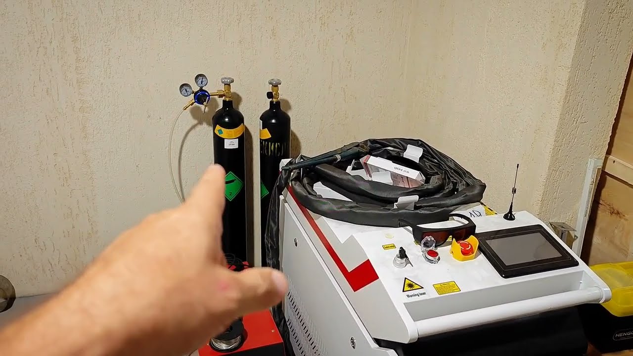 Генератор N2 - для сварки и резки. Больше не нужно таскать баллоны с азотом!