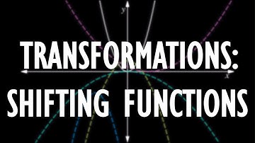 Transformations  Shifting Function