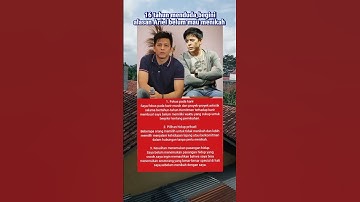 16 tahun menduda,begini alasan Ariel Noah belum mau menikah #viralshorts #selebriti