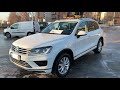 VW Touareg FL 2016 по цене Toyota Rav4. И не хуже Porsche Cayenne 2014. Обзор на канале USA TOP CARS