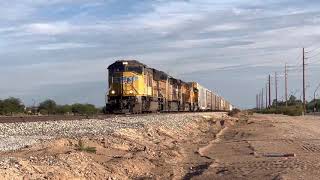 UP train great lash Queen Creek AZ 11-21-2021