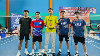 JUAN RAJA TARKAM Gandeng LUTFI KEBOT DI TARKAM LEVEL D/E  || JLAU PEDAS VIII