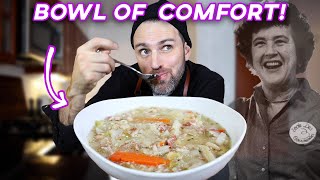 Julia Child's Comforting Cabbage Soup | Jamie & Julia