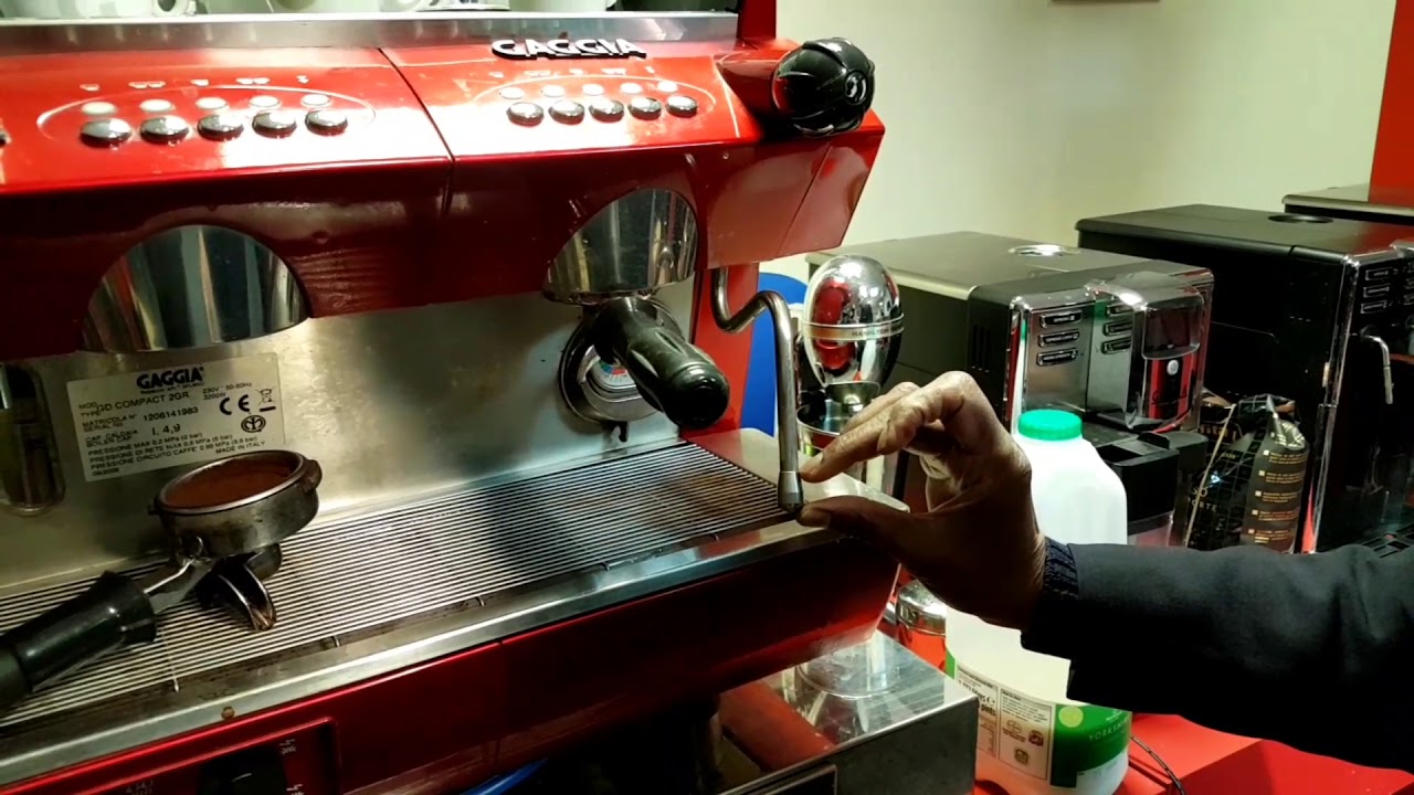 Gaggia GD professional 