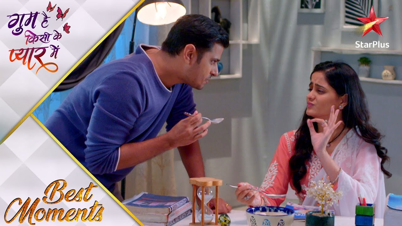 गुम है किसी के प्यार में | Sai-Virat's special moments!