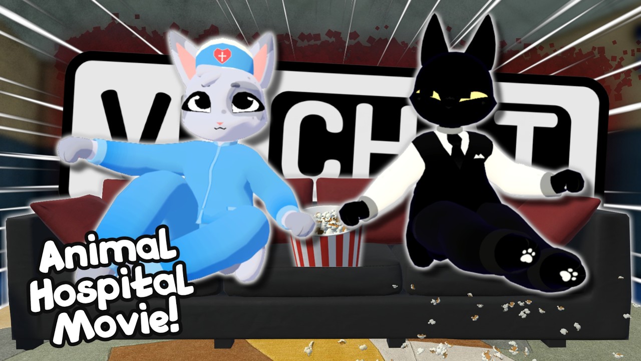 The Animal Hospital Movie! - VRChat Funny Moments (Animal Hospital Anomaly)