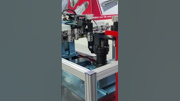 ATC (Automatic Tool Changer) arm in action