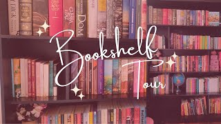 BOOKSHELF TOUR ✨ todos os livros da minha estante 📚