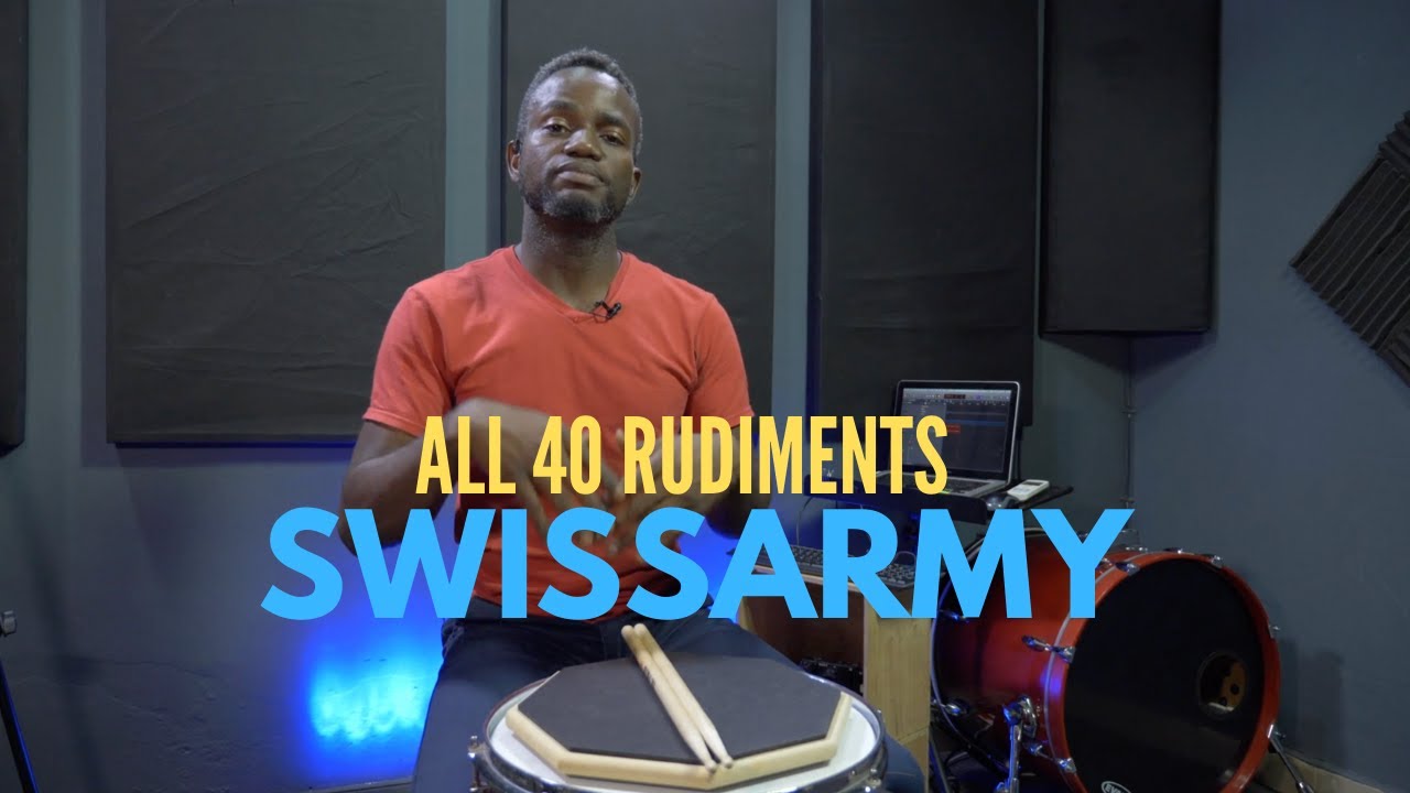 How To Play Swiss Army - Drum Rudiment Lesson - YouTube