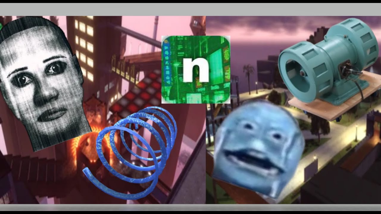 Nico's Nextbots (Part 1) - YouTube