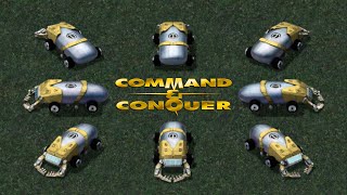 Dumb Harvester AI (Artificial Intelligence) #3 | Command & Conquer Remastered