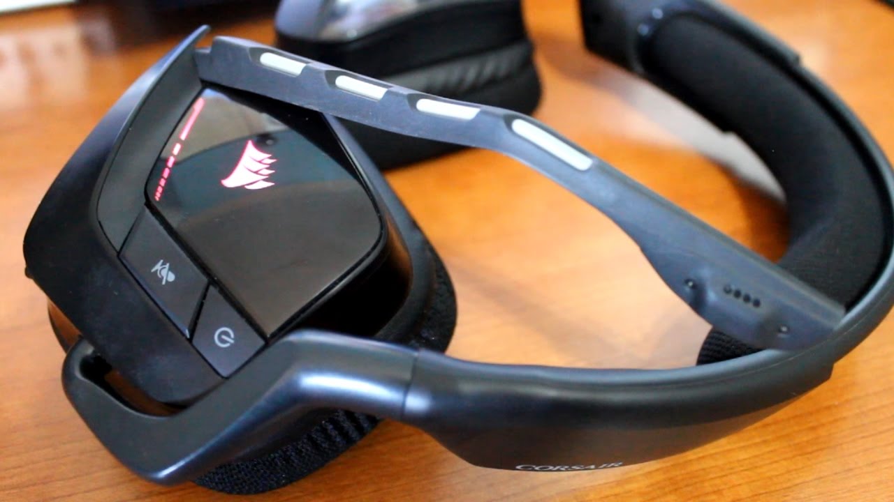 Corsair VOID Wireless RGB 7.1 Dolby, REVIEW ESPAÑOL