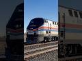 Amtrak 49 with an amazing Amtrak HU Duo!