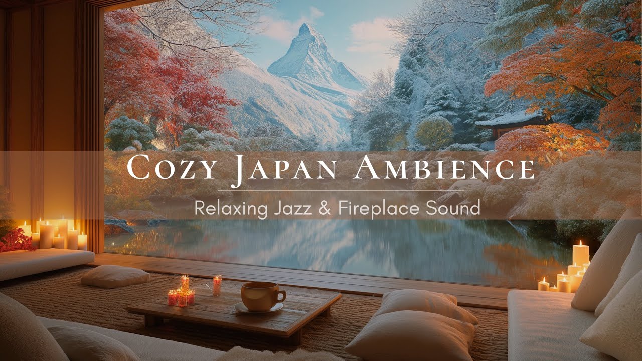 Watch Cozy Japan Winter Ambience ❄️ | Relaxing Jazz, Fireplace Warmth for Sleep, Study, Work on YouTube Watch Cozy Japan Winter Ambience ❄️ | Relaxing Jazz, Fireplace Warmth for Sleep, Study, Work on YouTube