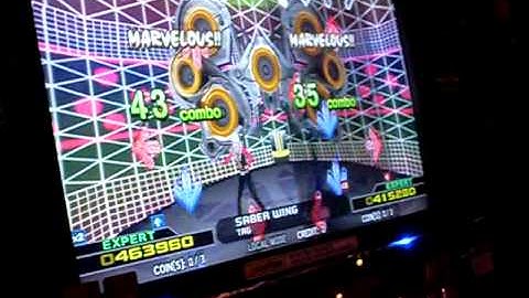 Saber Wing From DDR X AC