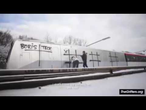 Boris vs Teck Graffiti Kings LSD Magazine  #GraffitiLife
