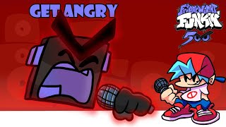 V.s 500 Angry Tube Friday Night Funkin' Full Week