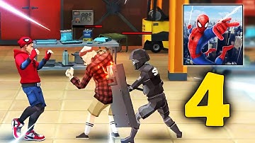 Spider Hero: Superhero Fighting Gameplay (Android) Part 4