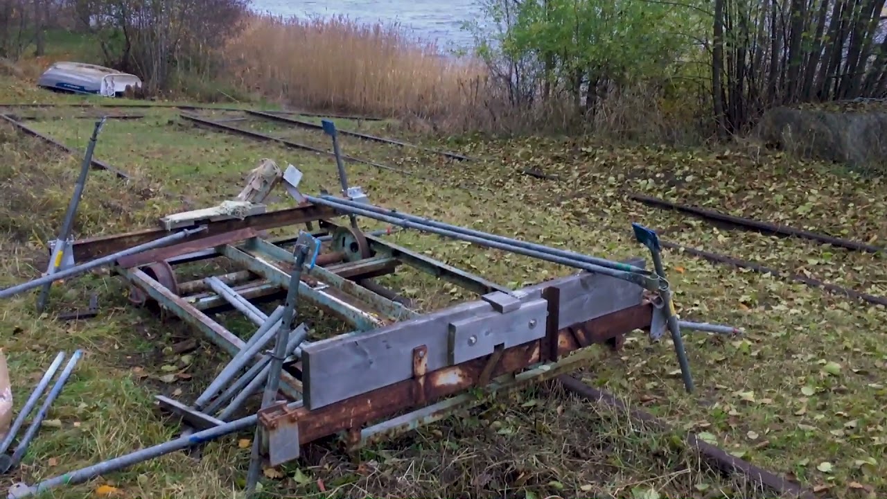 Small Boat Sailing, Eps 8 - Making a boat cradle