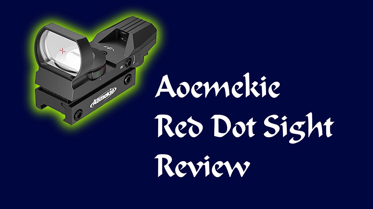 AOMEKIE Red Dot Sight Review/Showcase