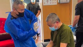 Chris Leong Treatment For Carpal Tunnel Syndrome,Neck And Lower Back Problems