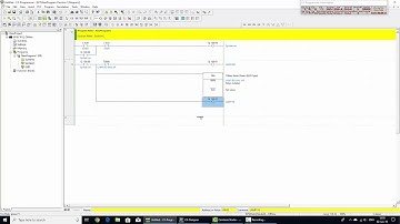การใช้งาน PLC OMRON ตอนที่ 5 ประยุกค์ใช้ Timer, Counter สำหรับโปรแกรมสัญญาณไฟกระพริบ