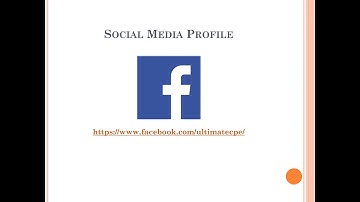 Continuing Professional Education For CPAs | Self-Study CPE Courses | Ultimate CPE