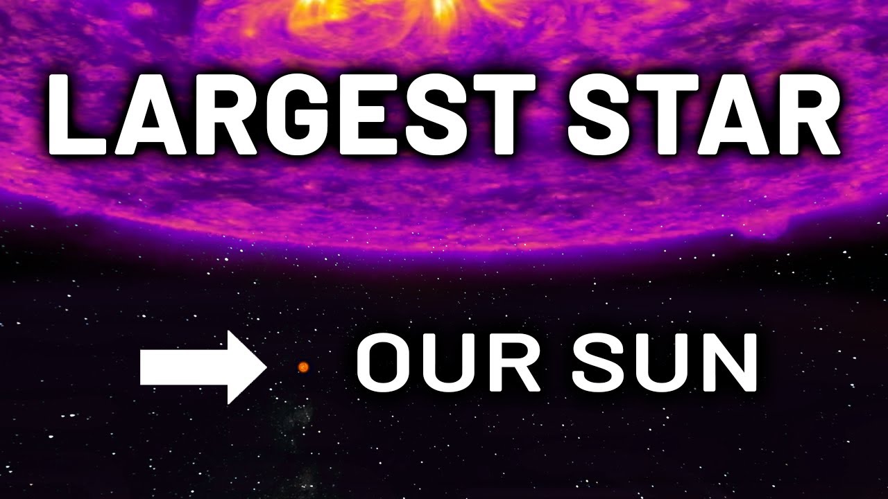 The Largest Star Ever Found: Why It Makes No Sense