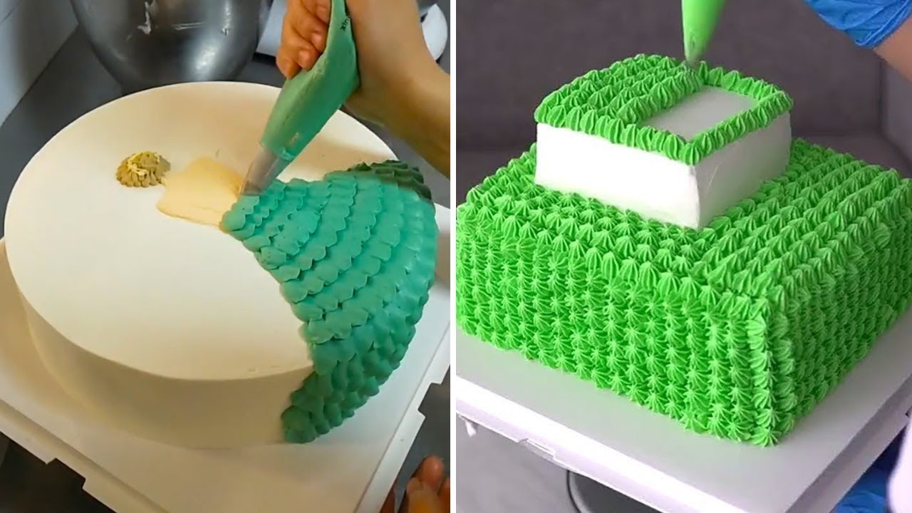 Amazing Cake Design Tutorials For Birthday Most Satisfying Chocolate