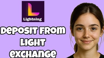 How To Deposit From Lightning Exchange