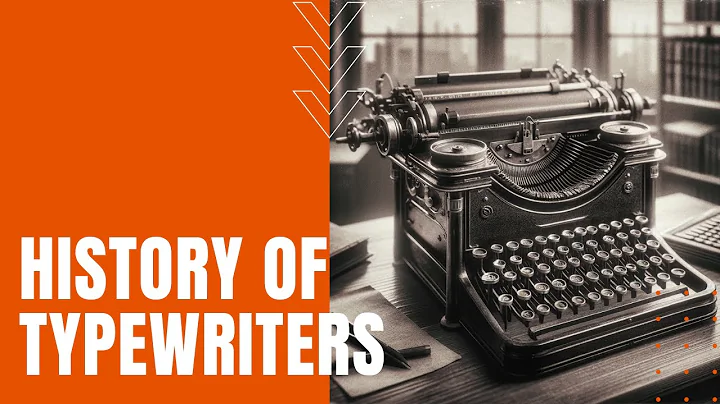 History of Typewriters