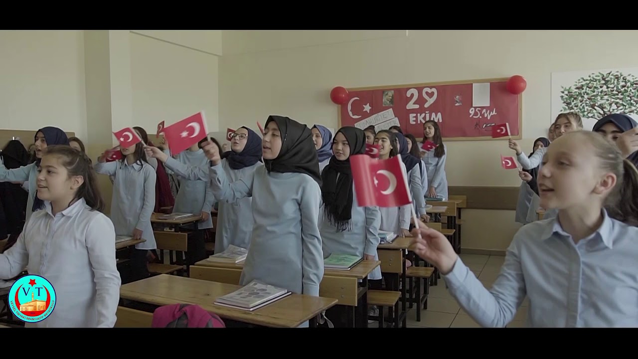 Veysel Tiryaki İmam Hatip Ortaokulu Tanıtım Klibi ( 29 Ekim Cumhuriyet Bayramı )