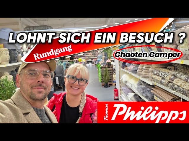 Camping bei Thomas Philipps  Alles was das Camper-Herz begehrt | Deko -  Outdoor - Ausrstung