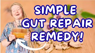 🌿 You Need This Simple Remedy for Gastritis, GERD, Ulcers, & More! ✨Mallow Root Jello!