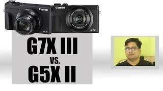 Canon G7X Mark Iii Vs Canon G5X Mark Ii
