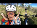 Pro mountain bikers ride ebikes for the first time
