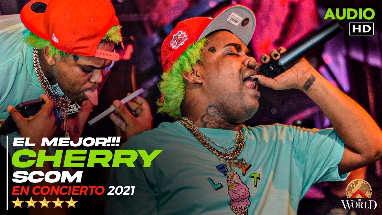 VERÁS EL MEJOR SHOW 🤣 - El Cherry Scom en VIVO en The World (SIN DESPERDICIOS)