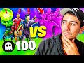 ENFRENTO A *TODOS LOS JEFES* vs EJERCITO DE FANTASMAS EN FORTNITE !! - ElChurches