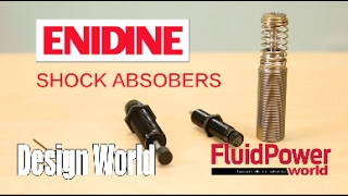 Miniature hydraulic shock absorbers: Where and why